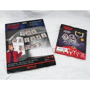 Stranger Things Halloween Birthday Customizable Pennant Banner & Slingshot Game